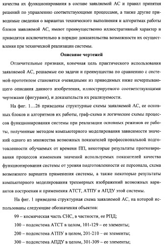 Многоцелевая обучаемая автоматизированная система группового дистанционного управления потенциально опасными динамическими объектами, оснащенная механизмами поддержки деятельности операторов (патент 2373561)