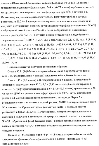 Бициклические амиды как ингибиторы киназы (патент 2448103)