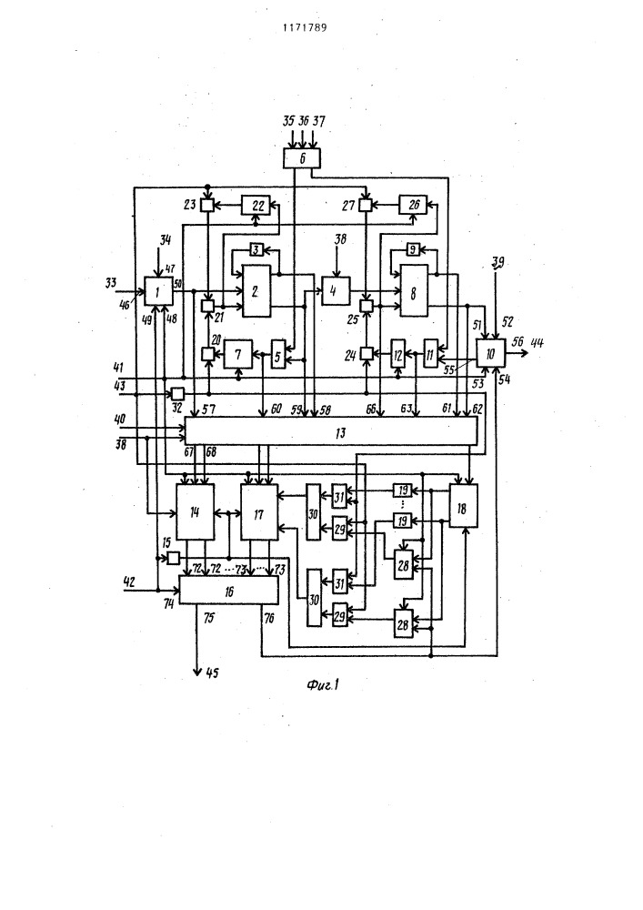 Цифровой интегратор (патент 1171789)