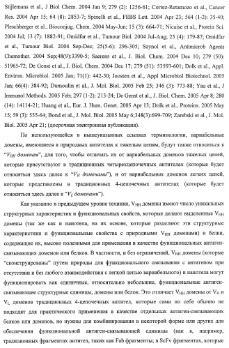 Улучшенные нанотела против фактора некроза опухоли-альфа (патент 2464276)