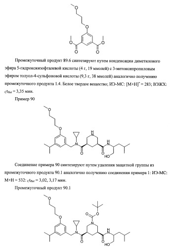 3,5-замещенные пиперидины, как ингибиторы ренина (патент 2415840)