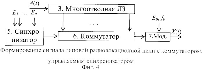 Имитатор радиолокационной цели при зондировании преимущественно длительными сигналами (патент 2504799)