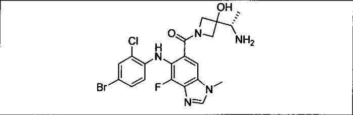 Комбинации ингибитора pi3k и ингибитора мек (патент 2563193)