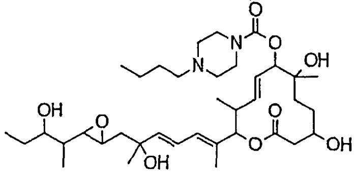 Макроциклические соединения, лекарственное средство на их основе и их применение (патент 2347784)