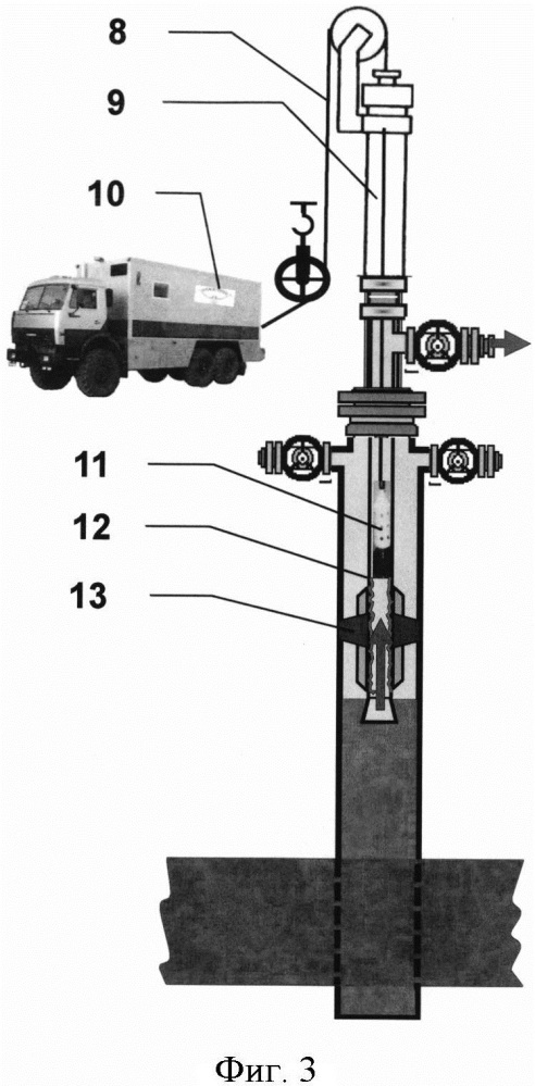Комбинированный способ очистки насосно-компрессорной трубы и устройство для его осуществления (патент 2627520)