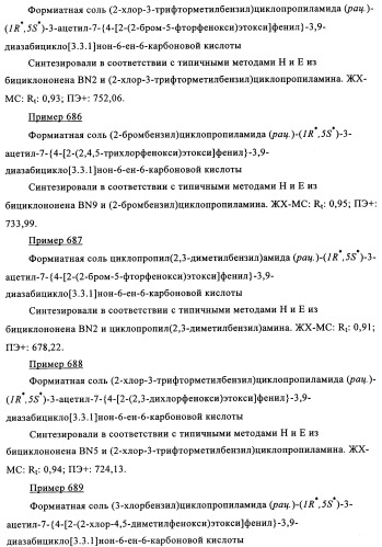 Производные 7-арил-3,9-диазабицикло(3.3.1)-нон-6-ена - ингибиторы ренина (патент 2343153)