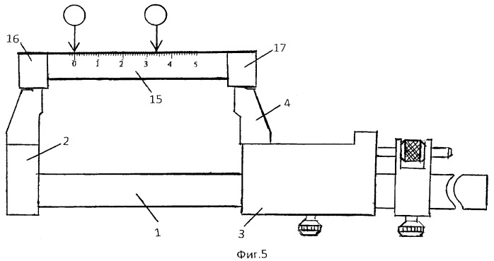 Устройство для измерения линейных размеров (патент 2525720)
