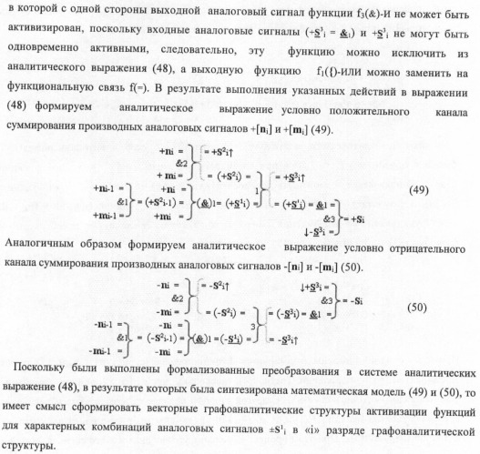 Способ параллельного логического суммирования аналоговых сигналов слагаемых, эквивалентных двоичной системе счисления, и устройство для его реализации (патент 2375742)