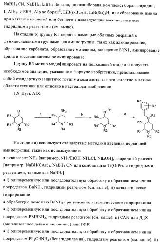 Производные аминопиперидина как ингибиторы бпхэ (белка-переносчика холестерилового эфира) (патент 2442782)