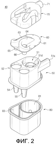 Циклонное пылеулавливающее устройство и пылесос с устройством (патент 2281018)