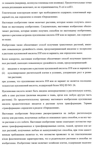 Растения, имеющие улучшенные характеристики роста, и способы их получения (патент 2463352)