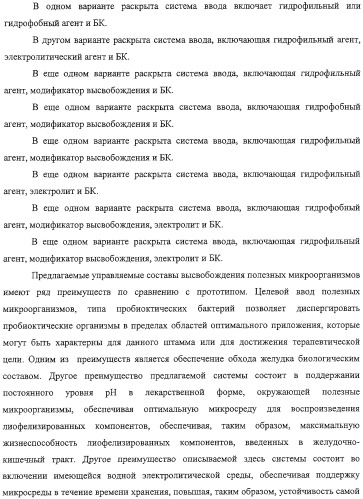 Система ввода для биологического компонента (патент 2313355)