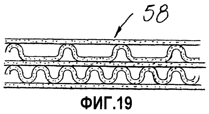 Автоматическая машина для изготовления гофрированных листообразных элементов, в частности, для упаковки, теплоизоляции, звукоизоляции и т.п. (патент 2363583)