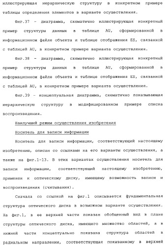 Носитель для записи информации, устройство и способ записи информации, устройство и способ воспроизведения информации, устройство и способ записи и воспроизведения информации (патент 2355050)