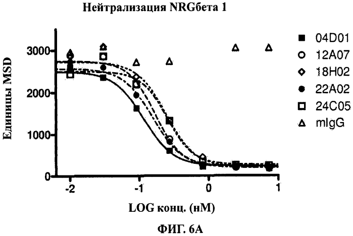 Антитела к erbb3 (патент 2568051)