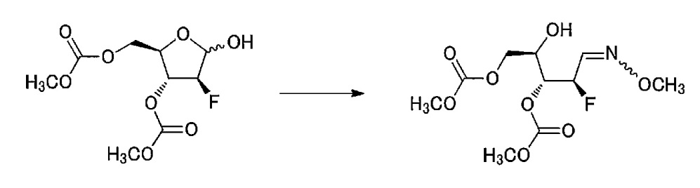 Синтетическое промежуточное соединение 1-(2-дезокси-2-фтор-4-тио-β-d-арабинофуранозил)цитозина, синтетическое промежуточное соединение тионуклеозида и способ их получения (патент 2633355)