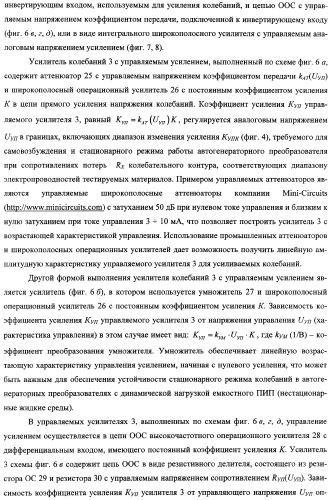 Автогенераторный диэлькометрический преобразователь и способ определения диэлектрических характеристик материалов с его использованием (варианты) (патент 2361226)