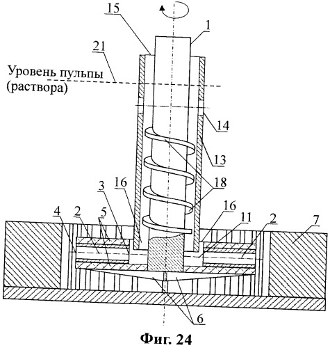 Аэрационный узел (патент 2423186)