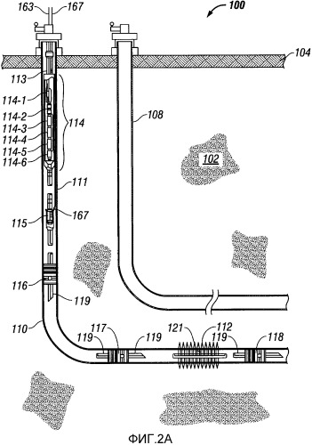Осуществляемые в реальном масштабе времени на стороне добычи контроль и управление для применений, предусматривающих извлечение флюидов с помощью нагревания (патент 2341652)