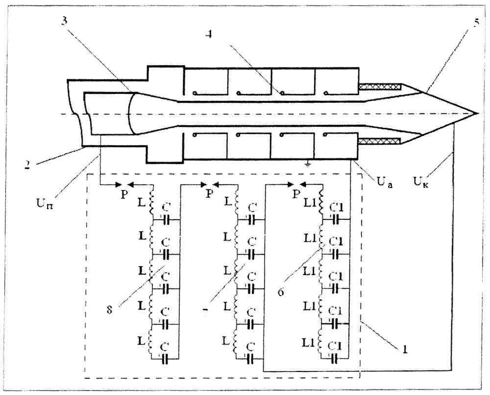 Высоковольтная система электропитания сверхвысокочастотного генератора (патент 2651578)