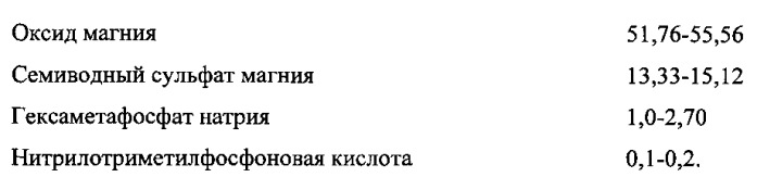 Ремонтно-изоляционный, тампонажный состав на основе магнезиальных вяжущих веществ "quick-stone" (патент 2563466)