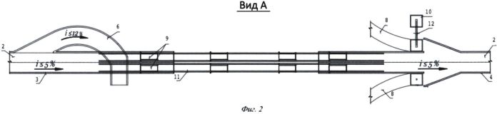 Дорожно-транспортное сооружение "велополитен мади" (патент 2559270)