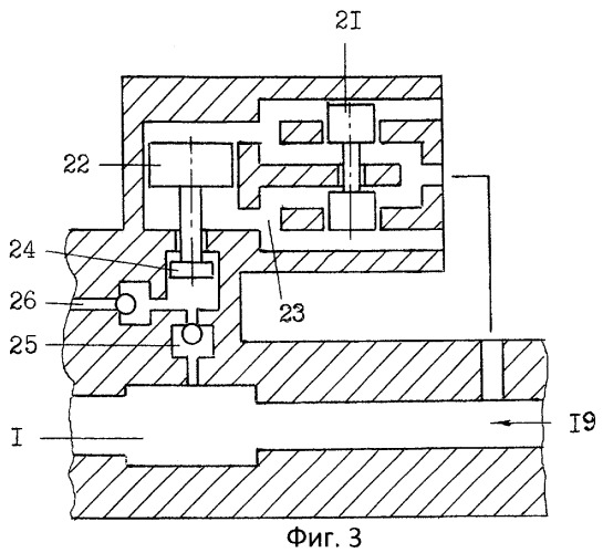 Пневматический привод топливной форсунки свободнопоршневого двигателя (патент 2388928)
