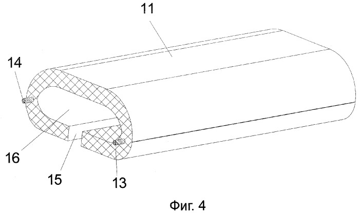 Гибкий трубчатый источник света с эффектом движущейся вспышки (патент 2353853)