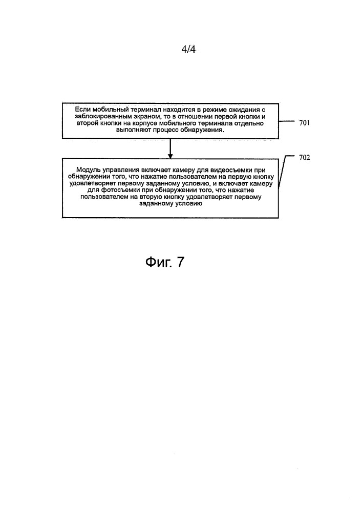 Мобильный терминал и способ запуска съемки на мобильном терминале (патент 2651265)