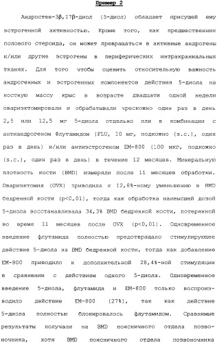 Селективные модуляторы рецептора эстрогена в комбинации с эстрогенами (патент 2342145)