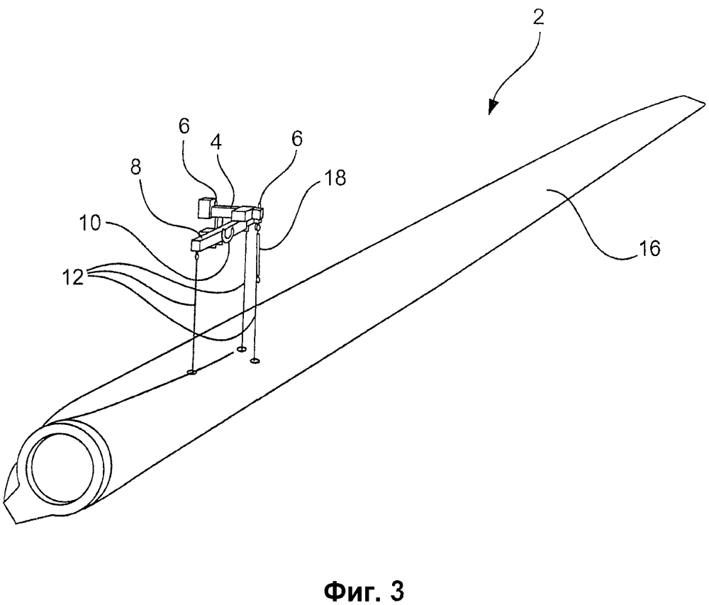 Способ и устройство для монтажа ротора ветроэнергетической установки (патент 2600848)