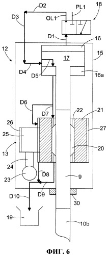 Способ и устройство для смазки хвостовика бура бурильной машины для горной породы (патент 2520828)
