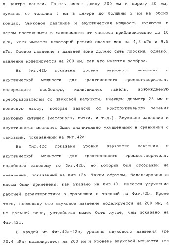 Акустическое устройство и способ создания акустического устройства (патент 2361371)