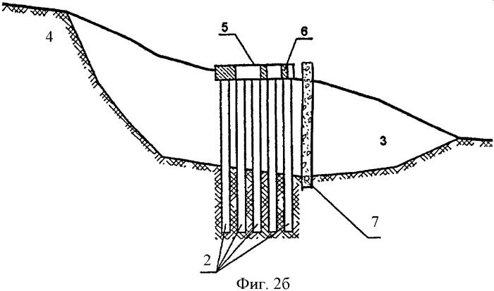 Противооползневое сооружение (патент 2408766)