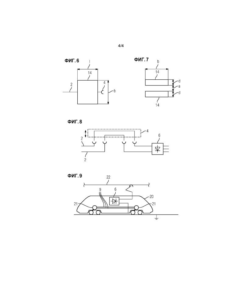 Преобразовательное устройство с подвижными контактами, но стационарным преобразовательным узлом (патент 2667074)