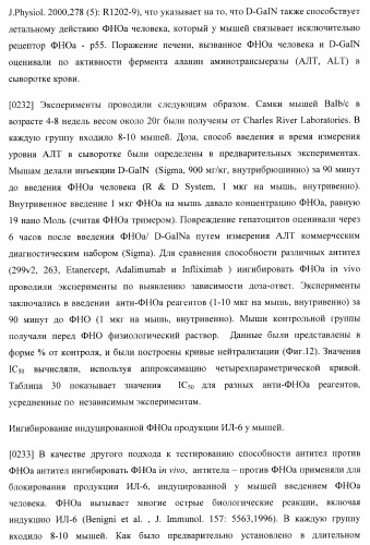 Антитела, специфичные к фактору некроза опухолей, и их применение (патент 2377253)
