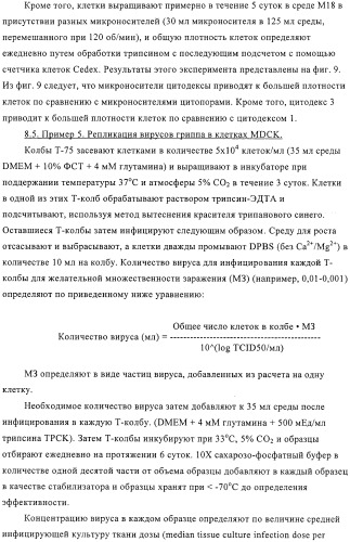 Линии клеток почки собаки майдин-дэрби (mdck), поддерживающие рост вирусов до высоких титров, и способ применения этих клеток в биореакторе (патент 2487935)