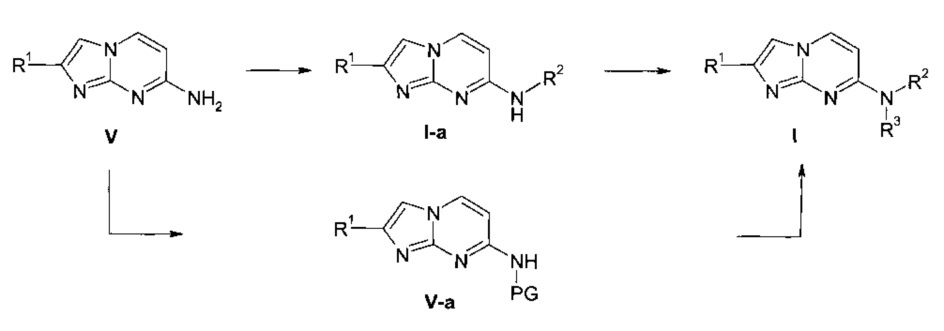 2-фенилимидазо[1,2-а]пиримидины в качестве визуализирующих средств (патент 2665580)