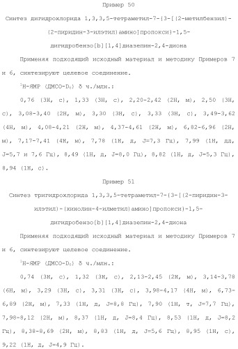 Соединение бензодиазепина и фармацевтическая композиция (патент 2496775)