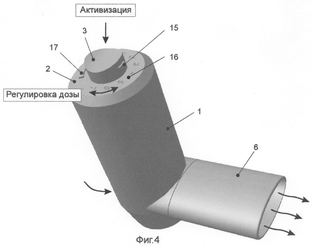 Устройство дозирования лекарственных средств (патент 2245169)