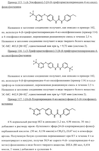 Производные диарилмочевины, применяемые для лечения зависимых от протеинкиназ болезней (патент 2369605)
