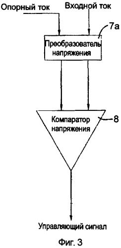 Схема токового зеркала с автоматическим переключением диапазона (патент 2339156)
