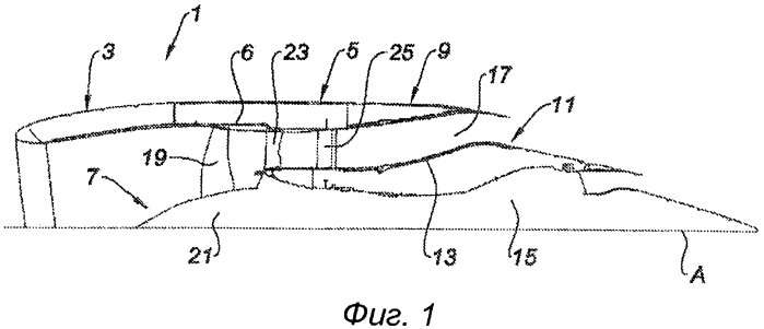 Гондола турбореактивного двигателя (патент 2569503)