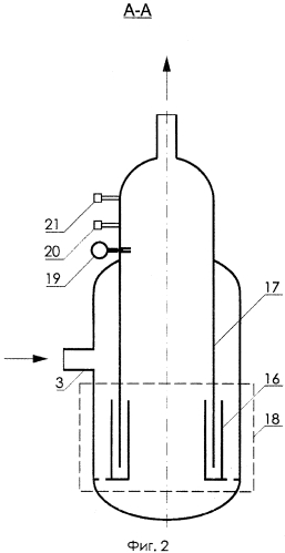 Устройство для измерения дебита нефти и газа (патент 2585778)