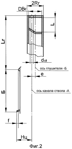 Бесшумное стрелковое оружие (патент 2377491)