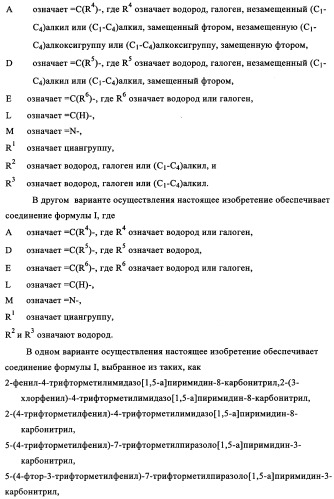 Производные пиразоло- и имидазопиримидина (патент 2350616)