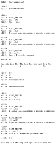 Новые агонисты npr-b (патент 2557290)
