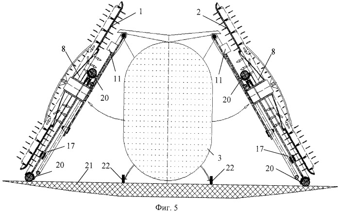 Способ формирования подъемной силы для подъема и перемещения груза в воздушной среде (вариант русской логики-версия 5) (патент 2520854)
