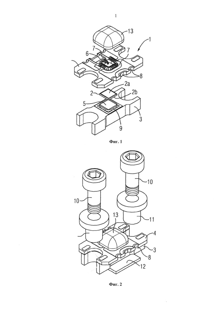 Сборный корпус микросхемы и способ его использования (патент 2617559)