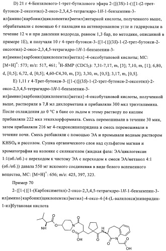 Амидометилзамещенные производные 1-(карбоксиалкил)циклопентилкарбониламинобензазепин-n-уксусной кислоты, способ и промежуточные продукты для их получения и лекарственные средства, содержащие эти соединения (патент 2368601)